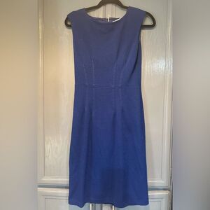 St. John Collection Blue Dress